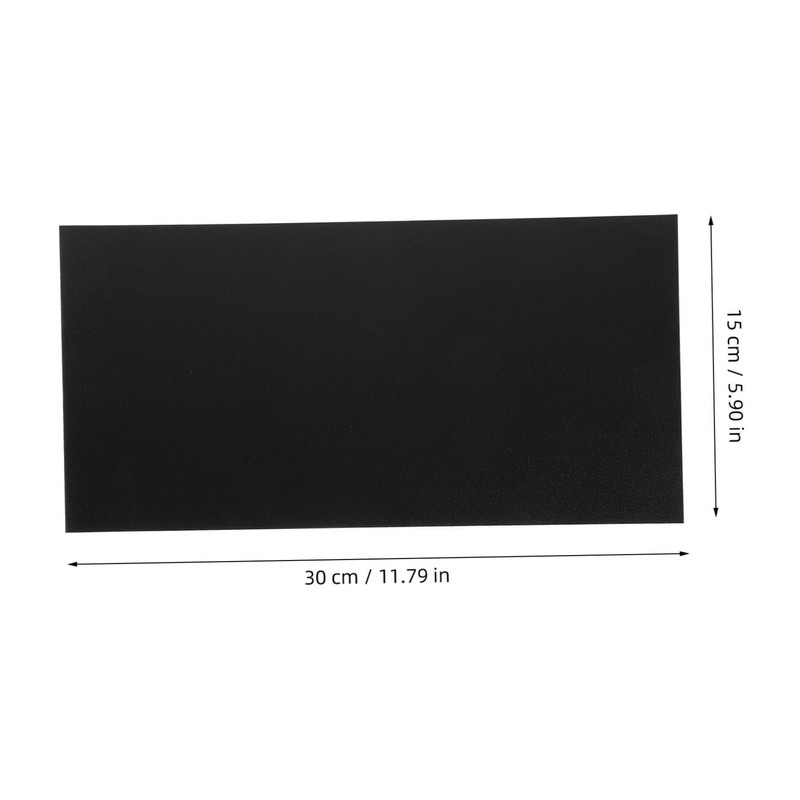 Mobestech Crafting Sheet Abs Plastic Board Thermal Foamed Plastic Sheet