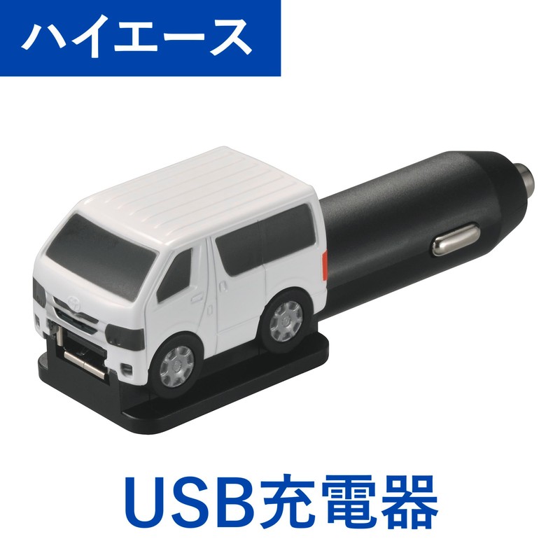 Carmate NZ888 Car Charger [USB-A High Power 2.4A] Car Type
