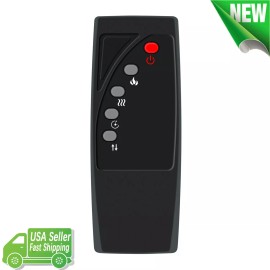 For Innoflame New S24V1-01 Replaced Remote Control for Innoflame Electric Fireplace S24P1-01