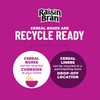 Kellogg's Raisin Bran with Cranberries Breakfast Cereal, Fiber Cereal, Family
