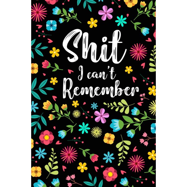 White Elephant Gifts For Adults: Password Book with Alphabetical A-Z
