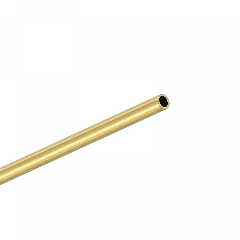 sourcing map Pipe Hose 3 mm Outer Diameter 0.5 mm