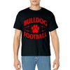 Bulldog B-Shirt for Sports and Football Fans T-Shirt