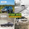 PreZiouz 3pcs Student Driver Magnet for Car,Please Be Patient Magnetic