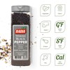 Badia Whole Black Pepper, 16 oz – Aromatic and Flavorful
