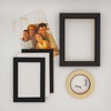 16x20 Mat for 11x14 Photo - Precut Black with Black