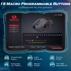 Redragon Wireless Gaming Mouse, MMO Gaming Mouse UP 16,000 DPI,