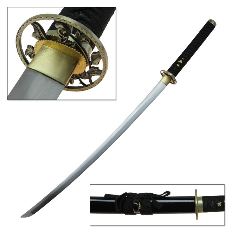 Sugoi Steel Hana (花) Kiku Chrysanthemum (菊) 1045 Carbon Functional