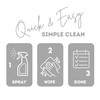 Quick Shine Hardwood Floor Cleaner Daily Care 24oz, 6Pk |
