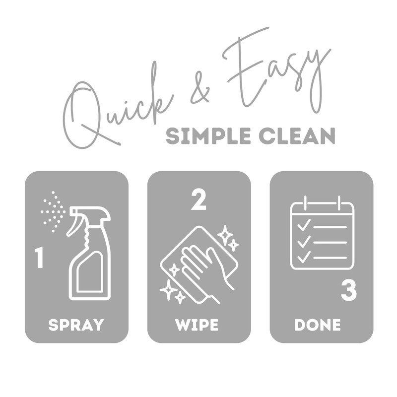 Quick Shine Hardwood Floor Cleaner Daily Care 24oz, 6Pk |