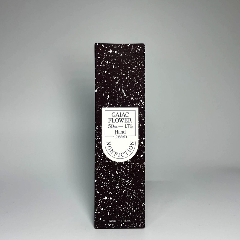 Nonfiction Hand Cream Hand Lotion 50ml Gaiac Flower / 논픽션