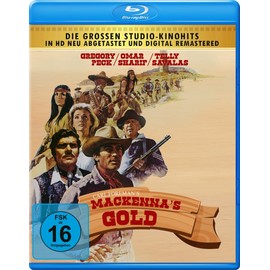 Mackenna`s Gold - Kinofassung (in HD neu abgetastet)