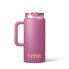 RTIC 64oz Road Trip Tumbler with Handle, Lid and Straw,