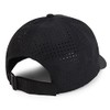 Trendy Apparel Shop 6 Panel Performance Laser Cut Perforated Back