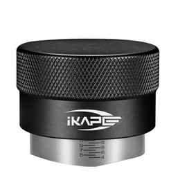 IKAPE Coffee Products, 58 mm Coffee Distributor, Gravity Adaptive Espresso Distributor, Fits All Over 58 mm Espresso Porta Filter