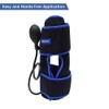 EVERCRYO Cryo Cuff Knee Cooler Compression Cold Pack Knee Cold
