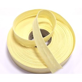 Cotton Bias Binding Pre-folded 40/20 mm Lemon 10 m