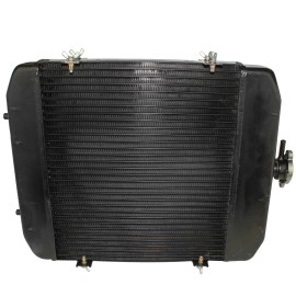 Caltric Radiator for Arctic Cat 700 EFI Cr Gt Trv Tbx Ltd Xt Mudpro 2009-2016