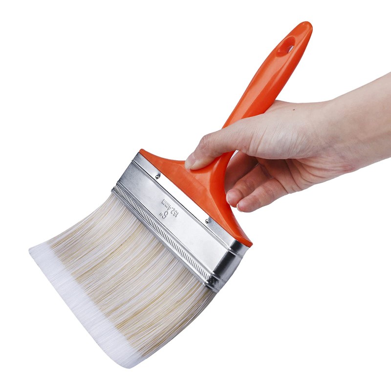 6" Large Paint Brushes Fence Paint Brushes for Wood Decking