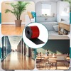 Frienda 4 Inch x 25 ft Flexible Baseboard Molding Trim