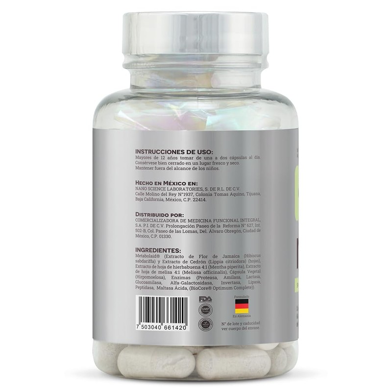 Matter Smart Nutrients | Hello Flat | Aceleracion del Metabolismo,