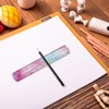 Flexible Ruler, 20cm Gradient Colored Bendy Ruler Shatterproof Straight Edge