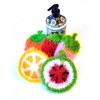 10 Pieces Big Size Fruit Dish Scrubber Non Scratch Kitchen