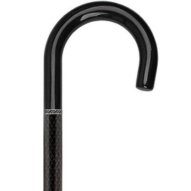 House Flame Tourist Walking Cane – Ultra Lightweight Triple Wound Carbon Fiber Shaft – Built in Flame Pattern 36.5" Length – Supports 250 lbs Stylish Walking Cane for Men and Women