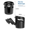 KEMIMOTO Cup Holder, Reusable Drink Cup Holder with Tongue Depressor,