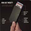 POWR Card Holder Wallet, Mens Minimalist Slim Metal RFID Blocking