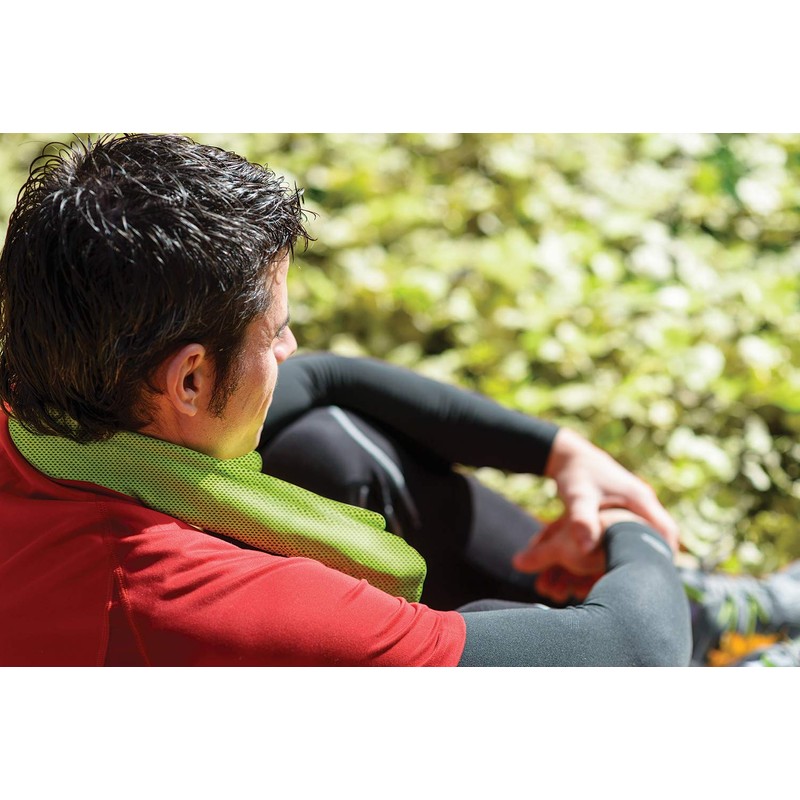 Coghlan's Unisex's Cooling Towel, Green