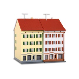 Z Multi-level residential building with shop