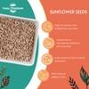 Sussex Wholefoods: Sunflower Seeds 500g - Nutty, Nutritious, Perfect for