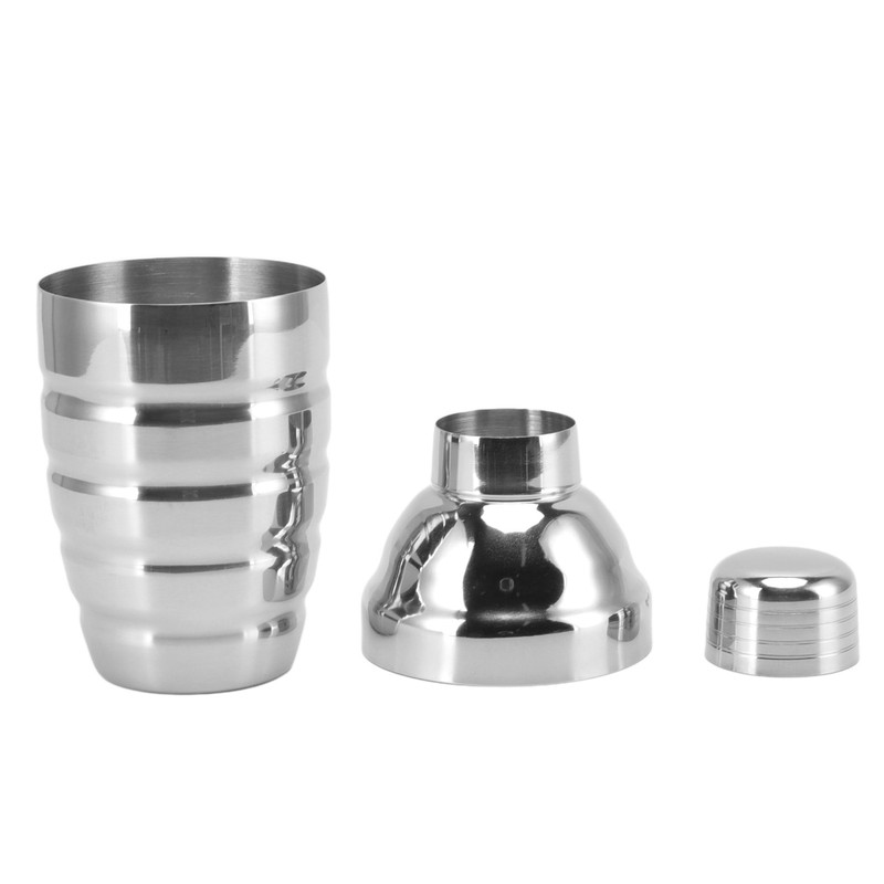 Stainless Steel Thread Cocktail Shaker Bar Bartending Mixer Shaker Wine