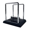 Newtons Cradle Balance Balls, Swinging Balls with Black Base, Fun