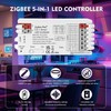 Vibe2Go ZigBee 3.0 Pro+ 5-in-1 Smart LED Controller, 20A Max
