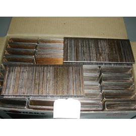 GS Series Medium Crown Staples 16 Gauge 2" for Paslode Dewalt (10,000)