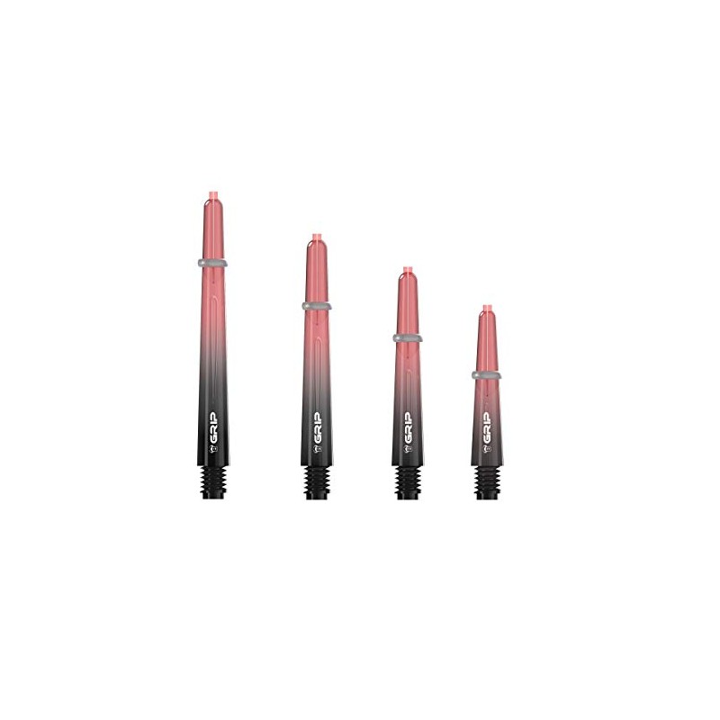 Bull's B-Grip-2 TTB Shaft with Red Darts Shaft