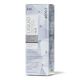 HL B Hi Lift Ash Blonde Permanent Liquid Hair Color by Ion