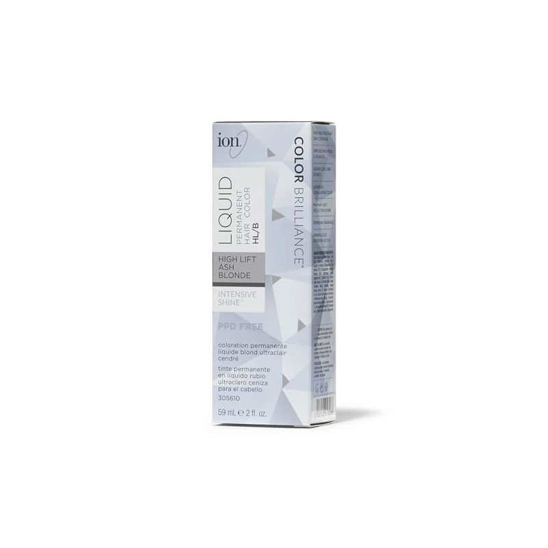 HL B Hi Lift Ash Blonde Permanent Liquid Hair Color