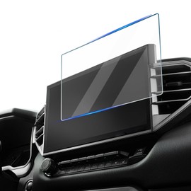 VEIROOM 14" Screen Protector For Toyota Tacoma 2024 2025,Tempered Glass GPS Navigation HD Screen Protective Film For Tacoma Accessories