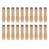 The Lord of the Tools 20Pcs Wooden File Handles with