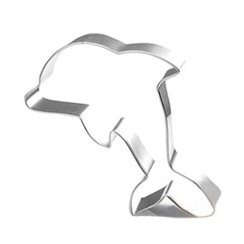 ZDYWY Dolphin Shaped Cookie Cutter