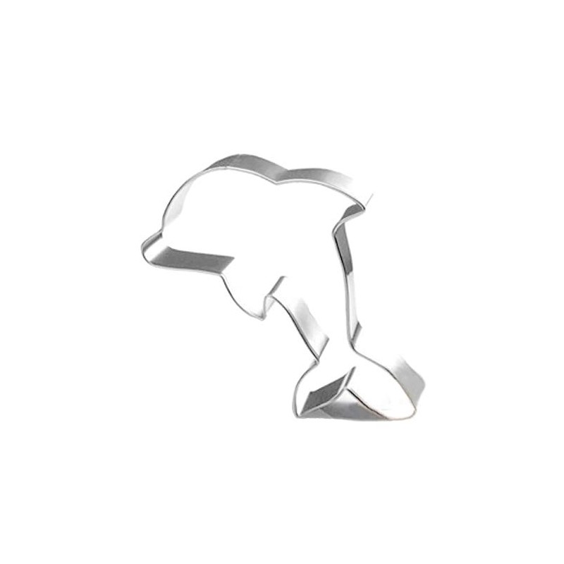 ZDYWY Dolphin Shaped Cookie Cutter