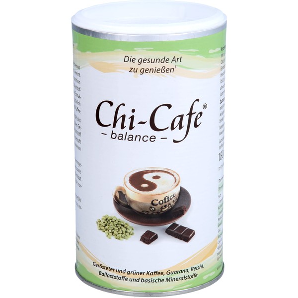 Dr. Jacob´s Chi-Cafe balance Getränkepulver, 180 g Pulver