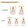 NymphFable Mental Health Wall Decor Poster I Can and Cannot