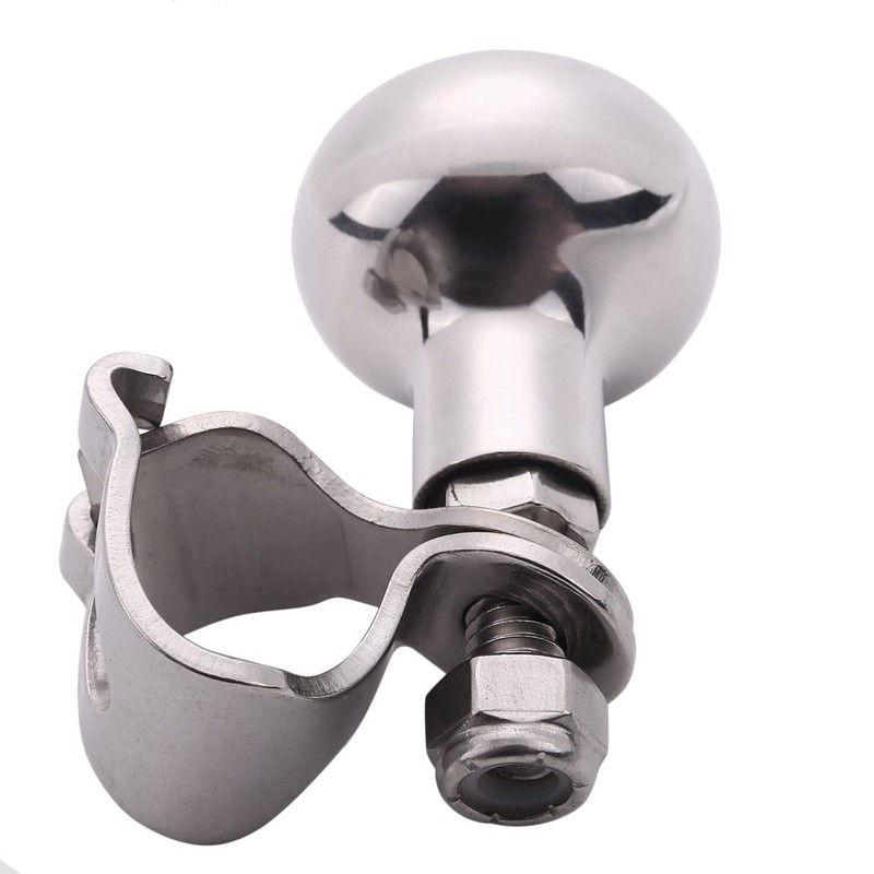 Universal Stainless Steel Steering Wheel Spinner Heavy Duty Car Truck