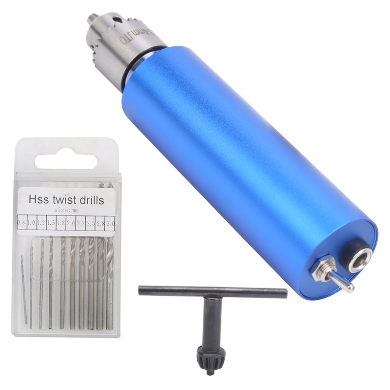 Electric Grinder Aluminum Shell Stepless Speed Handheld Polishing Tools