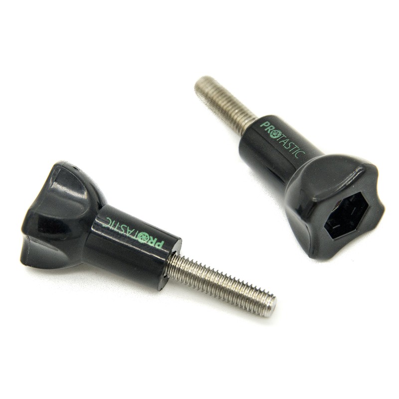 2x PROtastic GoPro Standard Short Screw Thumb Screws Spare for