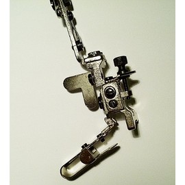 HAND Industrial Sewing Machine Foot Supporter/Measurer & Guide